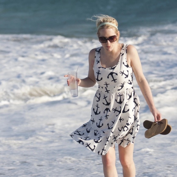 Dizzy Anchors Dress - Picture 12 of 12